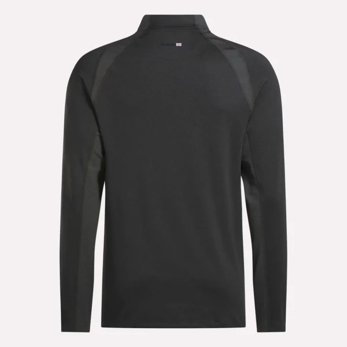 Jersey de manga larga Aero Flex con cremallera 1/4 para hombre Jersey de manga larga Aero Flex con cremallera 1/4 para hombre