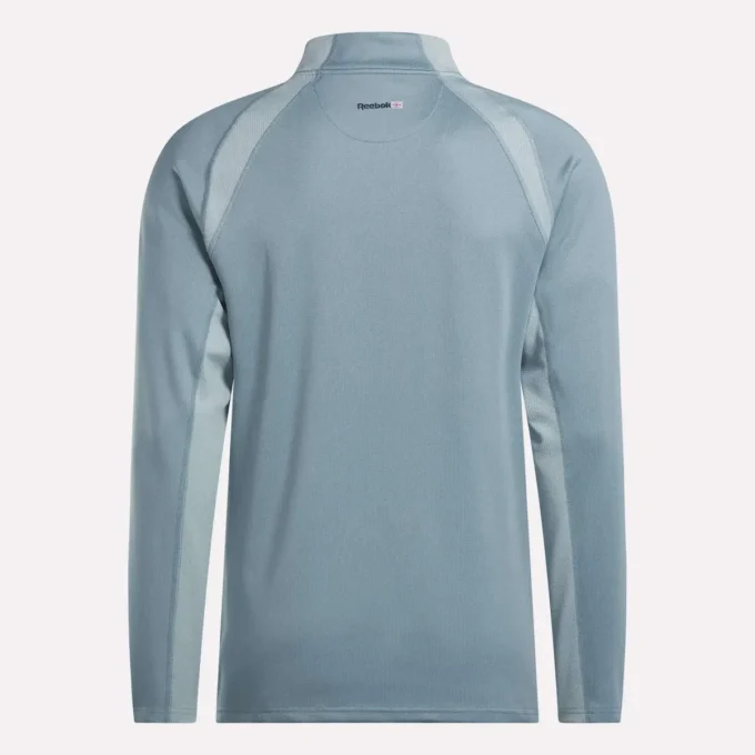 Jersey de manga larga Aero Flex con cremallera 1/4 para hombre Jersey de manga larga Aero Flex con cremallera 1/4 para hombre