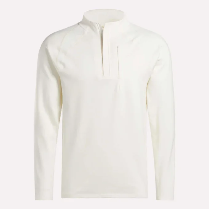 Jersey de manga larga Aero Flex con cremallera 1/4 para hombre Jersey de manga larga Aero Flex con cremallera 1/4 para hombre