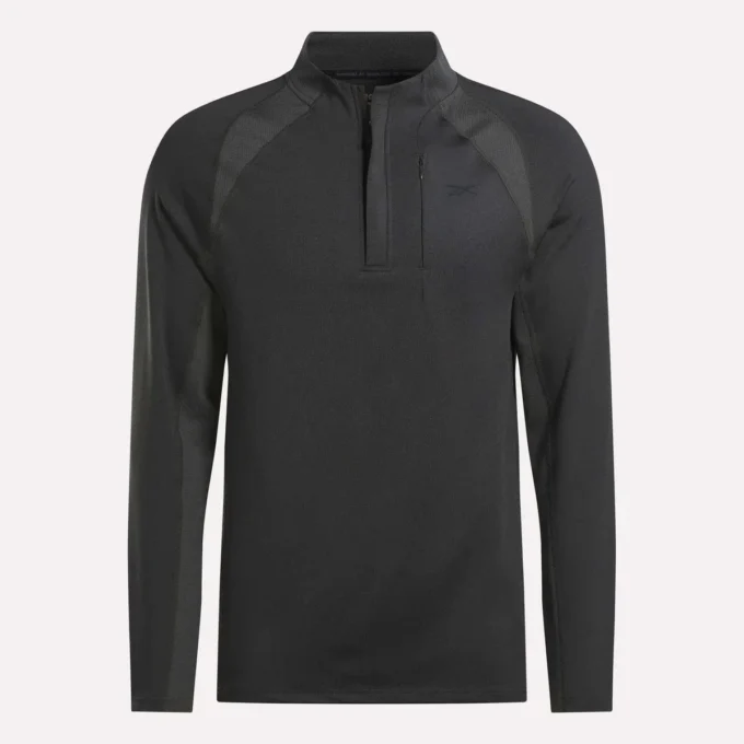 Jersey de manga larga Aero Flex con cremallera 1/4 para hombre Jersey de manga larga Aero Flex con cremallera 1/4 para hombre