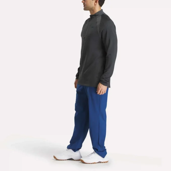 Jersey de manga larga Aero Flex con cremallera 1/4 para hombre Jersey de manga larga Aero Flex con cremallera 1/4 para hombre
