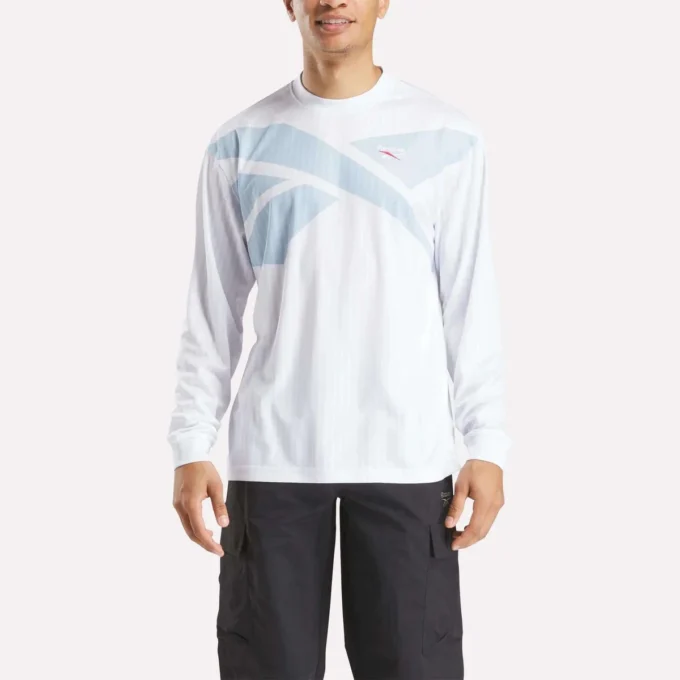 Jersey de manga larga Crosscheck Jersey de manga larga Crosscheck