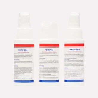 Kit de viaje para el cuidado del calzado – Paquete de 3