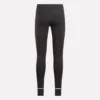 Leggings de canalé con estribos para mujer Leggings de canalé con estribos para mujer