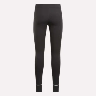 Leggings de canalé con estribos para mujer