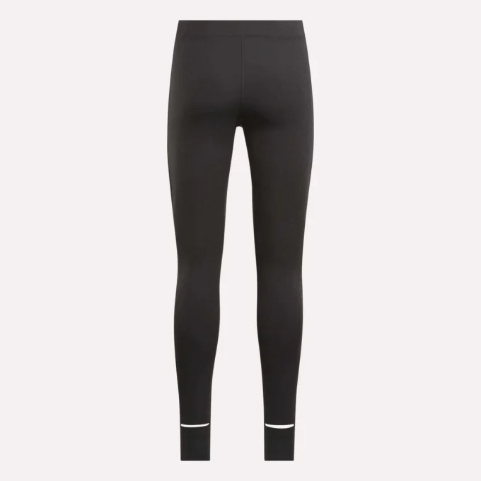 Leggings de canalé con estribos para mujer Leggings de canalé con estribos para mujer