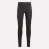 Leggings de canalé con estribos para mujer Leggings de canalé con estribos para mujer
