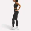 Leggings de canalé con estribos para mujer Leggings de canalé con estribos para mujer