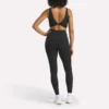 Leggings de canalé con estribos para mujer Leggings de canalé con estribos para mujer