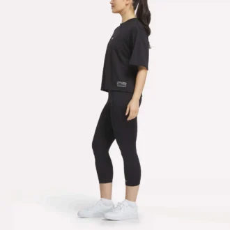 Leggings de compresión 3/4 ID Basketball para mujer