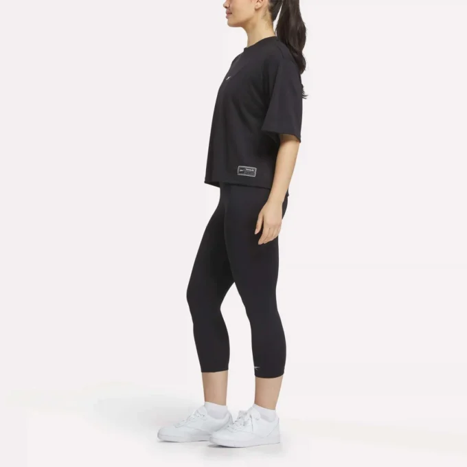 Leggings de compresión 3/4 ID Basketball para mujer Leggings de compresión 3/4 ID Basketball para mujer