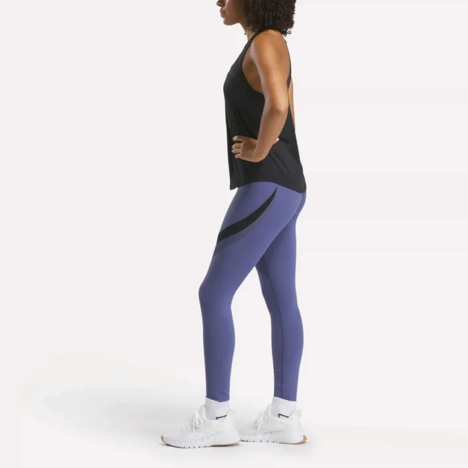 Leggings de mujer Lux Colorblock High-Rise 7/8 Leggings de mujer Lux Colorblock High-Rise 7/8