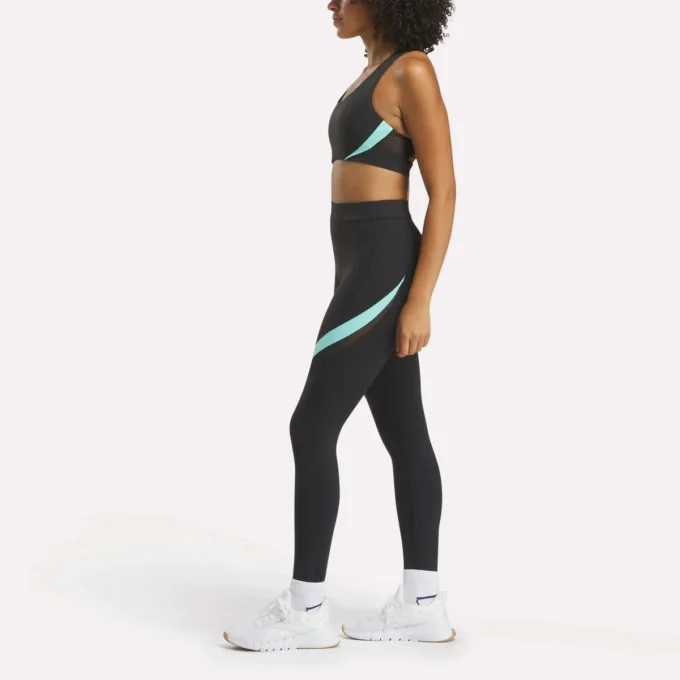 Leggings de mujer Lux Colorblock High-Rise 7/8 Leggings de mujer Lux Colorblock High-Rise 7/8