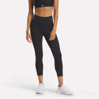 Leggings Lux 3/4 de talle alto para mujer