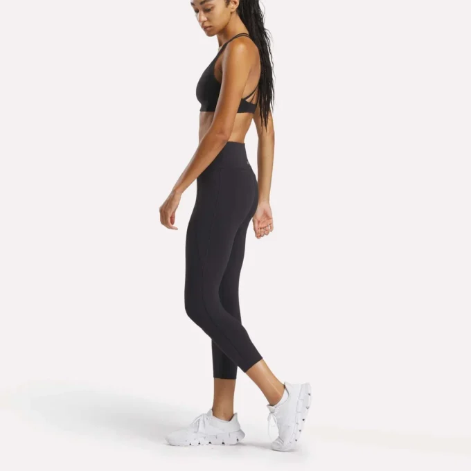 Leggings Lux 3/4 de talle alto para mujer Leggings Lux 3/4 de talle alto para mujer