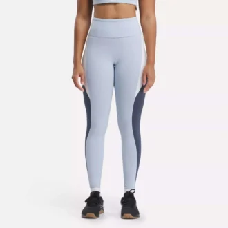 Leggings Lux High-Rise Colorblock para mujer