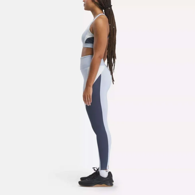 Leggings Lux High-Rise Colorblock para mujer Leggings Lux High-Rise Colorblock para mujer