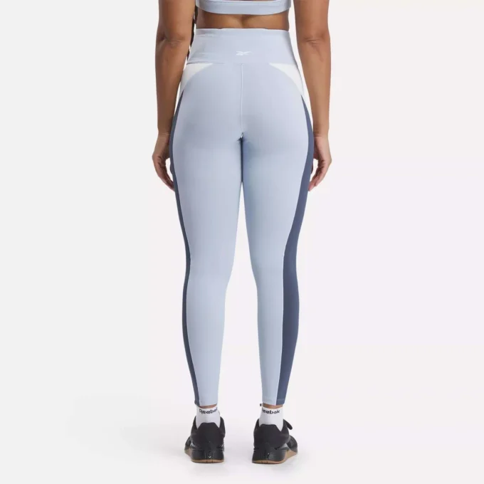 Leggings Lux High-Rise Colorblock para mujer Leggings Lux High-Rise Colorblock para mujer