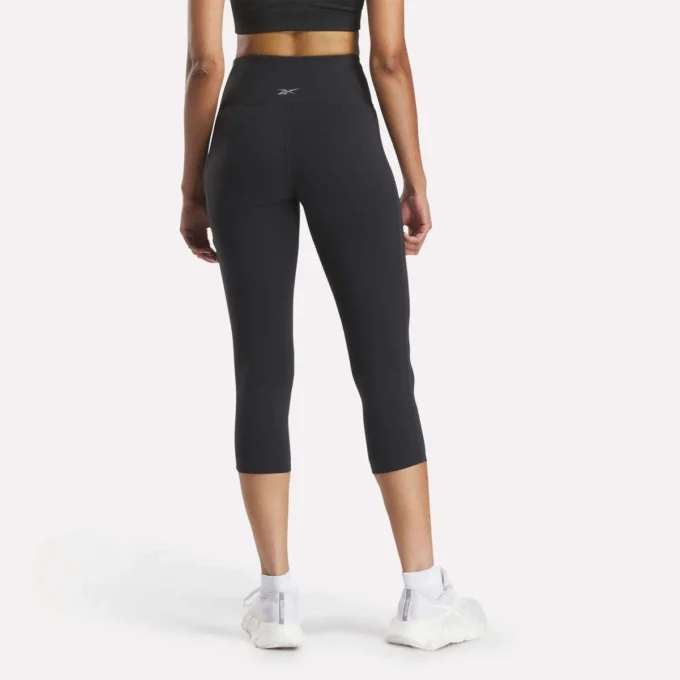 Mallas altas Lux 3/4 para mujer Mallas altas Lux 3/4 para mujer