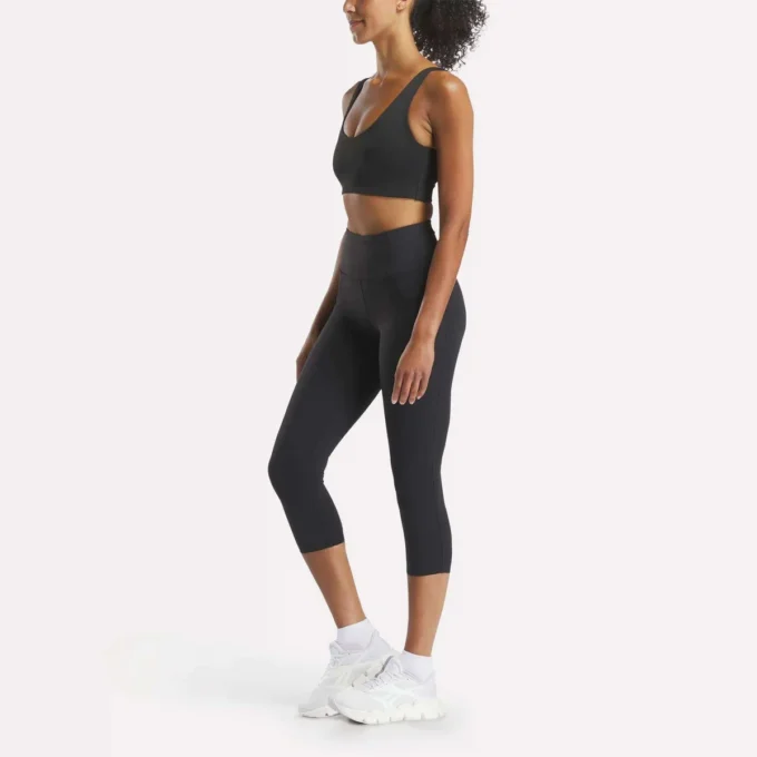 Mallas altas Lux 3/4 para mujer Mallas altas Lux 3/4 para mujer