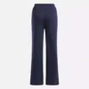 Pantalones anchos de felpa con logotipo pequeño Reebok Identity para mujer Pantalones anchos de felpa con logotipo pequeño Reebok Identity para mujer