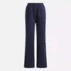 Pantalones anchos de felpa con logotipo pequeño Reebok Identity para mujer Pantalones anchos de felpa con logotipo pequeño Reebok Identity para mujer