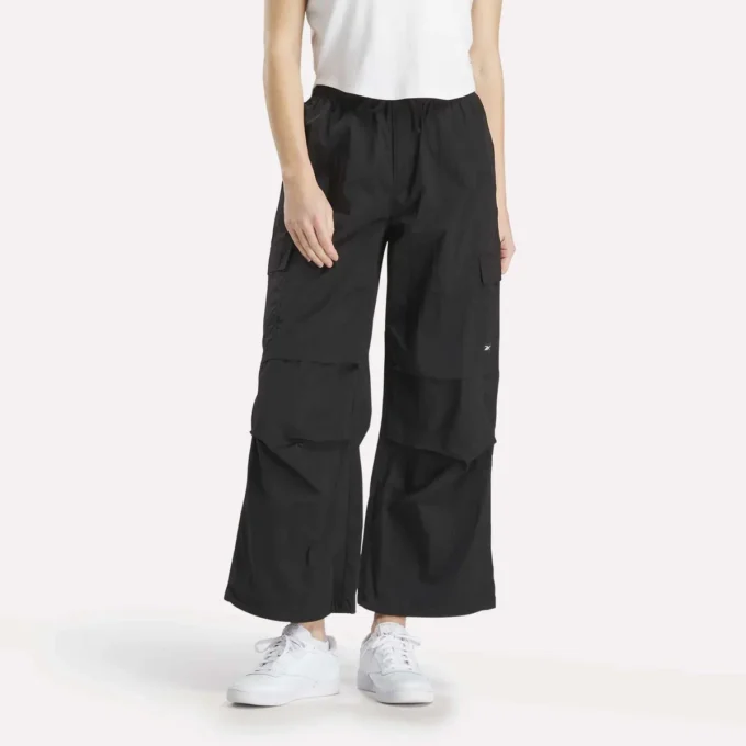 Pantalones cargo estilo estudio para mujer Pantalones cargo estilo estudio para mujer