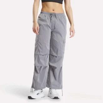Pantalones cargo estilo estudio para mujer