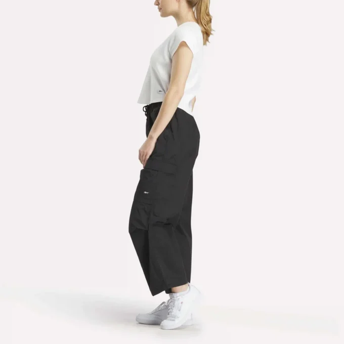 Pantalones cargo estilo estudio para mujer Pantalones cargo estilo estudio para mujer