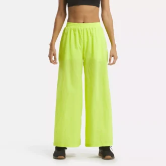 Pantalones clásicos con volumen para mujer