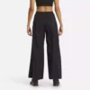 Pantalones clásicos con volumen para mujer Pantalones clásicos con volumen para mujer
