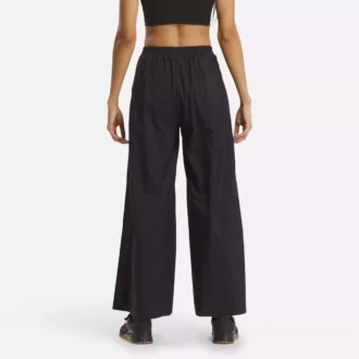 Pantalones clásicos con volumen para mujer