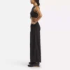 Pantalones clásicos con volumen para mujer Pantalones clásicos con volumen para mujer