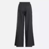 Pantalones clásicos con volumen para mujer Pantalones clásicos con volumen para mujer