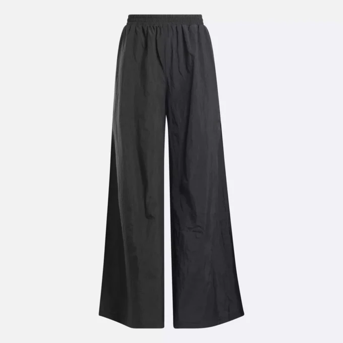 Pantalones clásicos con volumen para mujer Pantalones clásicos con volumen para mujer