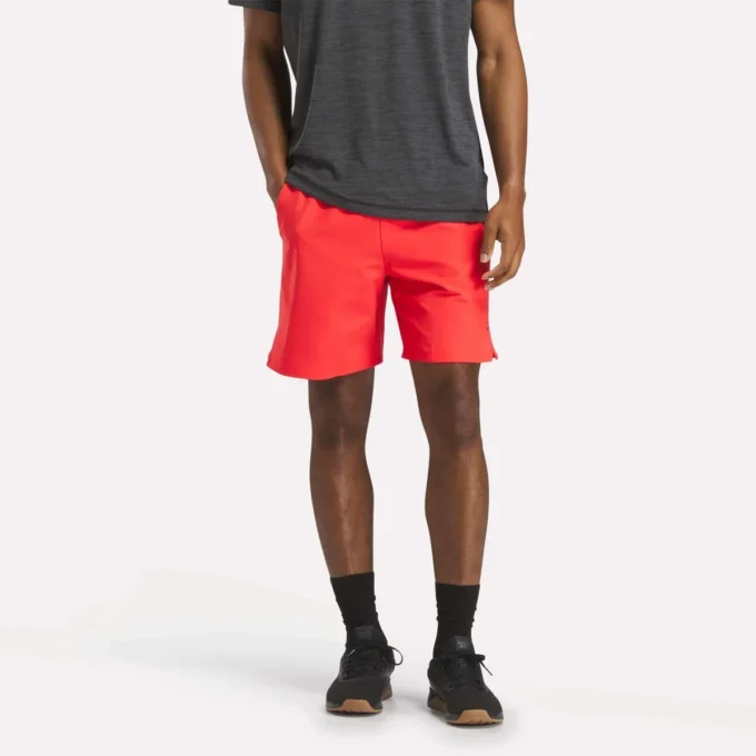 Pantalones cortos Athlete Strength para hombre, 18 cm Pantalones cortos Athlete Strength para hombre, 18 cm