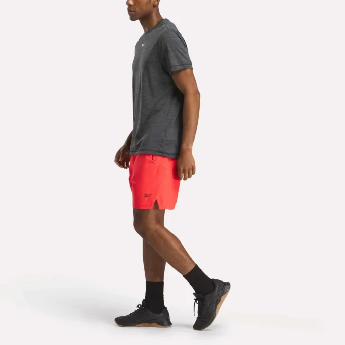 Pantalones cortos Athlete Strength para hombre, 18 cm Pantalones cortos Athlete Strength para hombre, 18 cm