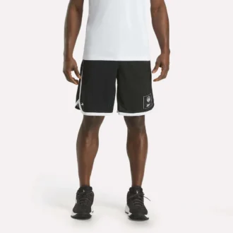 Pantalones cortos de baloncesto de malla para hombre