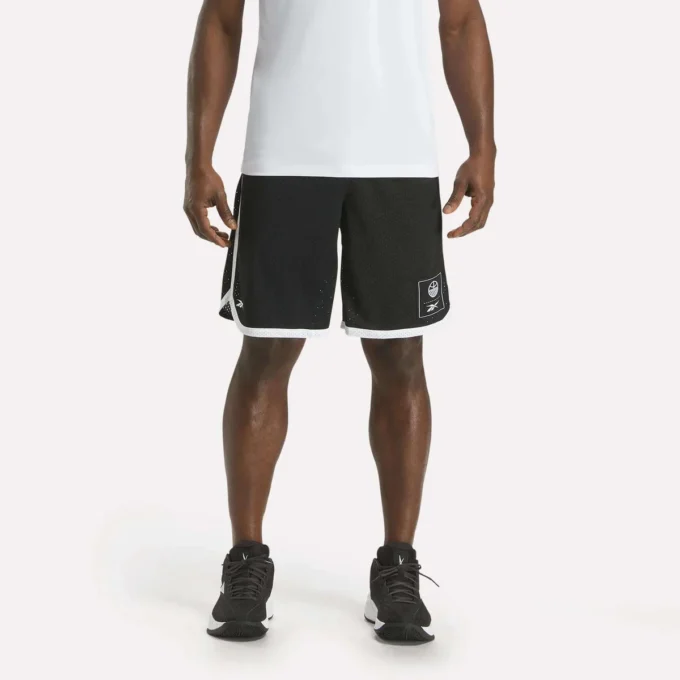 Pantalones cortos de baloncesto de malla para hombre Pantalones cortos de baloncesto de malla para hombre