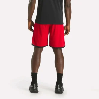 Pantalones cortos de baloncesto de malla para hombre