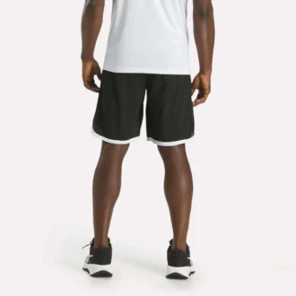 Pantalones cortos de baloncesto de malla para hombre