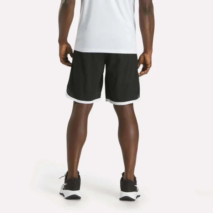 Pantalones cortos de baloncesto de malla para hombre Pantalones cortos de baloncesto de malla para hombre