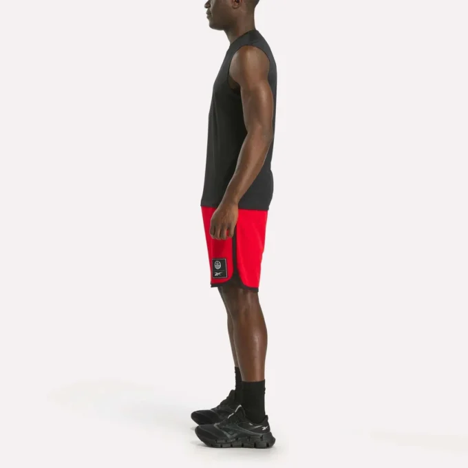Pantalones cortos de baloncesto de malla para hombre Pantalones cortos de baloncesto de malla para hombre