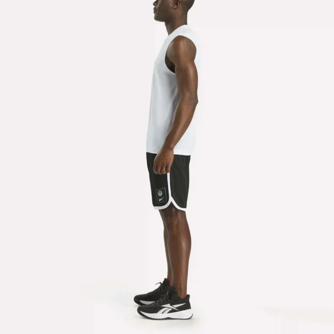 Pantalones cortos de baloncesto de malla para hombre Pantalones cortos de baloncesto de malla para hombre