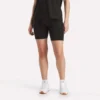 Pantalones cortos de ciclismo con logo pequeño para mujer Pantalones cortos de ciclismo con logo pequeño para mujer