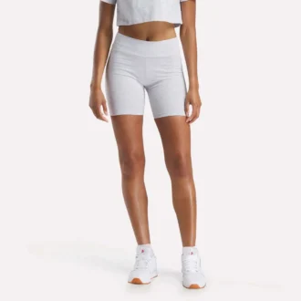 Pantalones cortos de ciclismo con logo pequeño para mujer