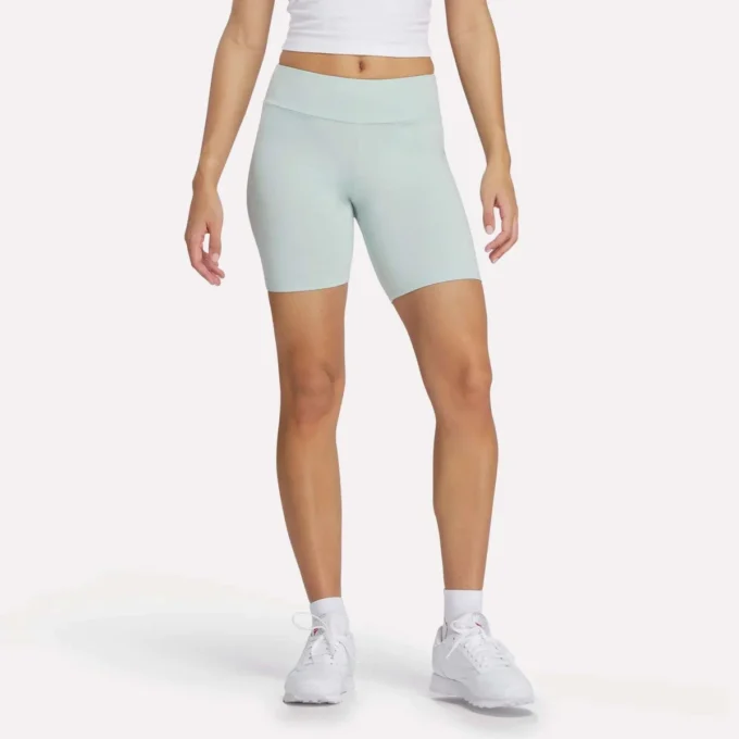 Pantalones cortos de ciclismo con logo pequeño para mujer Pantalones cortos de ciclismo con logo pequeño para mujer