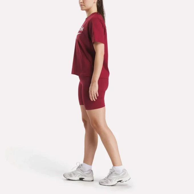 Pantalones cortos de ciclismo con logo pequeño para mujer Pantalones cortos de ciclismo con logo pequeño para mujer