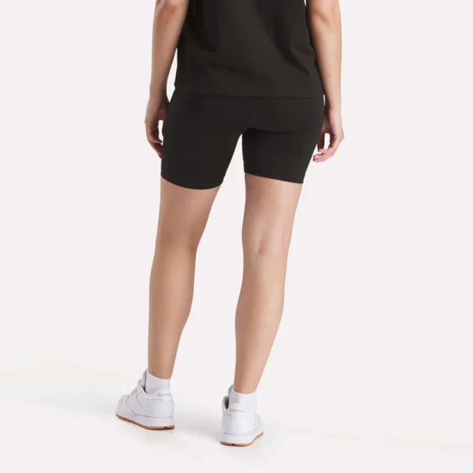 Pantalones cortos de ciclismo con logo pequeño para mujer Pantalones cortos de ciclismo con logo pequeño para mujer