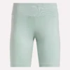 Pantalones cortos de ciclismo con logo pequeño para mujer Pantalones cortos de ciclismo con logo pequeño para mujer